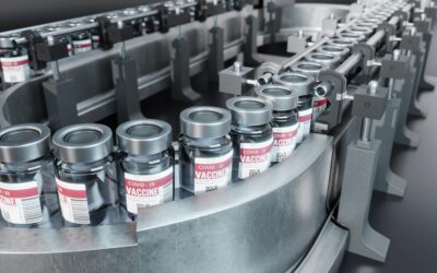 Pharma Sector – Glass Vials Packaging